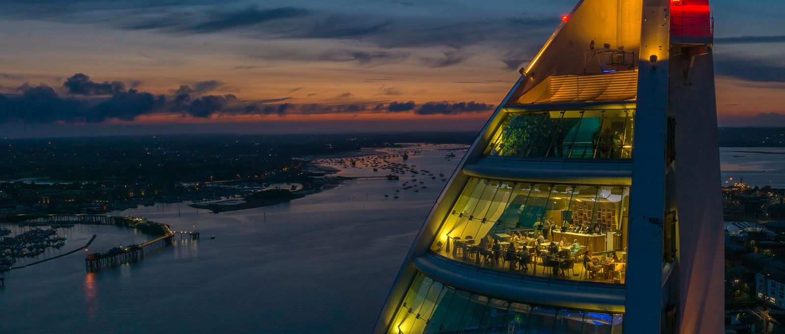 Sky Bar, Spinnaker Tower, Hampshire